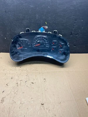 Oldsmobile Bravada 2003 velocímetro calibre de racimo I5050 PS Foto 1 de 4