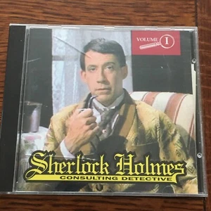 Sherlock Holmes Consulting Detective Vol 1 CD-ROM complete with newspapers 1993 - Picture 1 of 5