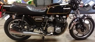 Juego completo de calcomanías a rayas Kawasaki KZ1000 A4 Z1000 1980 Foto 1 de 4