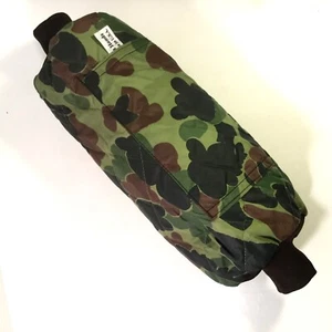 Hot Hands Reversible Camo/Hunters Orange Hand Warmer Muff w/Pockets, New No tags - Picture 1 of 12