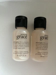 Philosophy AMAZING GRACE MINI REISEGRÖSSE 30 ML X 2 SHAMPOO BAD & DUSCHGEL - Bild 1 von 1