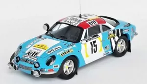 Alpine A110 Renault East African Safari 1974 Therier-Laverne 1:43 TROFEU RRKE11 - Foto 1 di 1