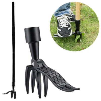 NEU Teleskop Unkrautstecher Unkrautentferner Unkraut Ausstecher Entferner Neu · - Bild 1 von 4