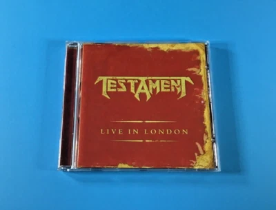 Testament - Live in London - Musik CD Album - Bild 1 von 3