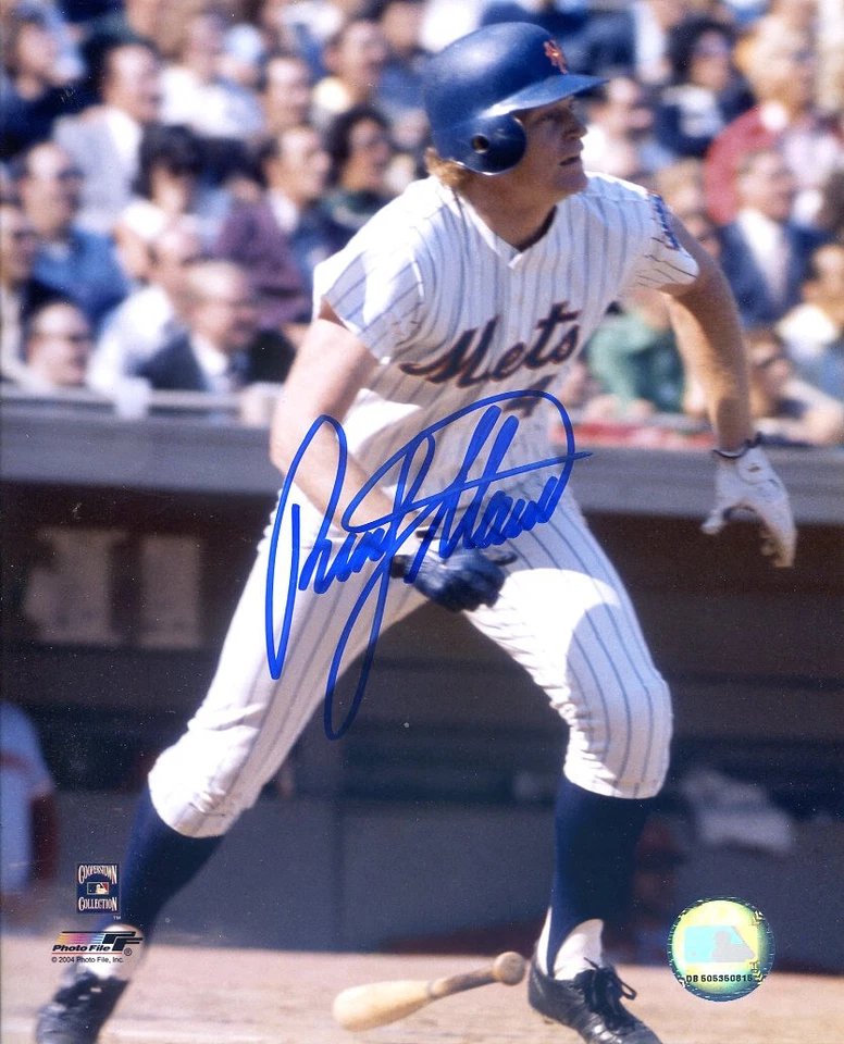 Rusty Staub w/ the New York Mets (#10 Retired )-signed 8x10 photo INPERSON w/COA - Image 1 of 1