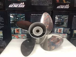 Propeller S/s. 4 X14 1/8 X19 Solas - Picture 1 of 6
