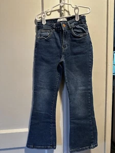 Zara Girls Denim Jeans Size 9 - Picture 1 of 3