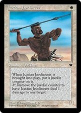 Icatian Javelineers (Beard Jr) X4 (Fallen Empires) MTG (LP) *CCGHouse* Magic