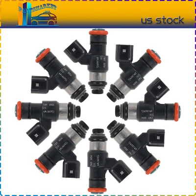 适用于雪佛兰索罗德 2009 2010 - 2013 年吉姆西育空 XL 1500 6.2L 8x 燃油喷射器 — 第 1/4 张图片