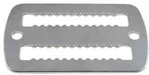 316 Stainless Steel Weight Belt Slider Strap Buckle for 2 Inch Strap - Picture 1 of 6