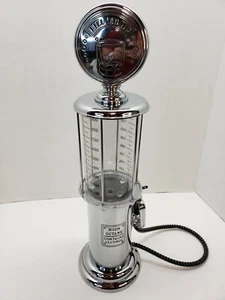 Godinger Fill'Er Up High Octane Novelty Alcohol Dispenser 19" Tall Gas Pump - Picture 1 of 12