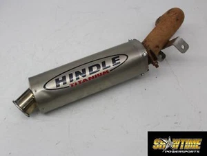 17 YAMAHA YXZ1000R SS EPS HINDLE EXHAUST MUFFLER CAN SILENCER BAFFLE (READ) - Picture 1 of 14