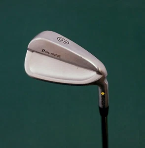 Ping i Blade Yellow Dot 8 Iron Extra Stiff Steel Shaft Golf Pride Grip - Picture 1 of 4