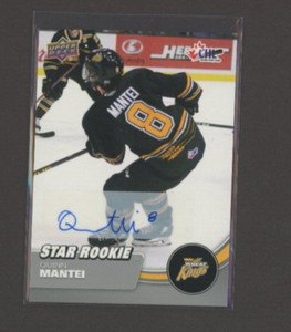 2021-22 Upper Deck CHL Autographs #370 Quinn Mantei