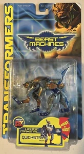 Beast Machines Quickstrike Transformers Wolf 2000 New Sealed - Picture 1 of 10