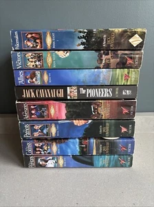 American Family Portrait Series | Jack Cavanaugh | COMPLETE 8 Vol Set - Picture 1 of 13