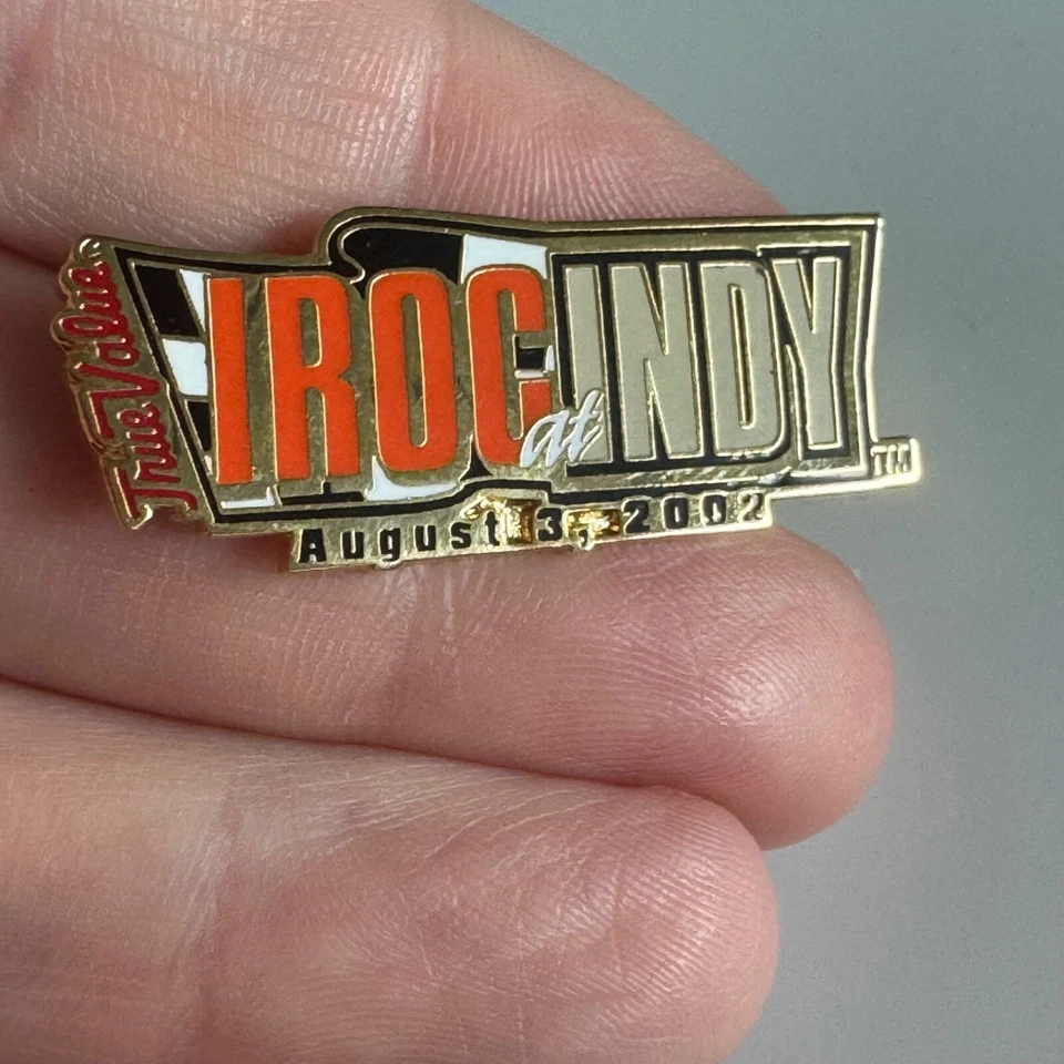 IROC at INDY August 13, 2002 Pin – True Value Racing Collectible - Image 1 of 3