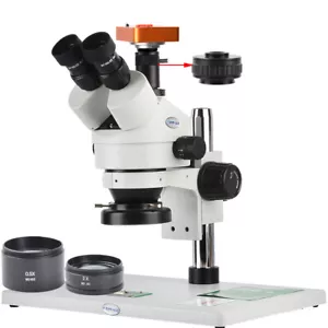 KOPPACE 3.5X-90X HDMI Full HD Microscope 21MP 1080P 60FPS Trinocular microscope - Picture 1 of 8