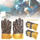 Wear-resistant Leather Working Gloves Labor Protection Safety Gloves