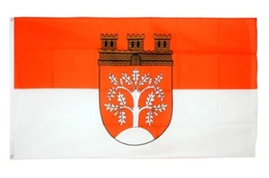 Fahne Flagge Deutschland Stadt Herdecke PREMIUM QUALITÄT Hissflagge 90x150cm - Bild 1 von 1