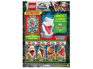 LEGO Jurassic World Serie 3 Trading Cards – 1x ECO Multipack - Picture 1 of 2