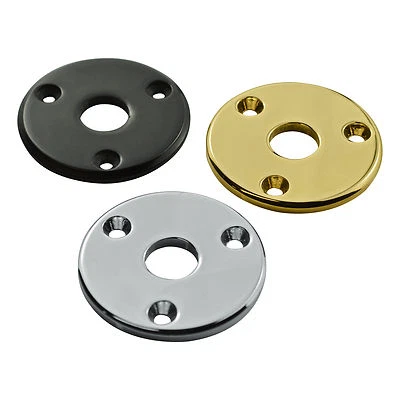 Flying V Round Jack Plate for Epiphone Gibson Guitars