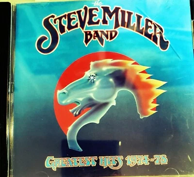 Steve Miller Band-Greatest Hits: 1974-78 CD, 1990 Capitol MINT! - Image 1 of 4