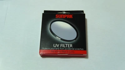 SunPak 67mm Slim UV Filter - Image 1 of 2