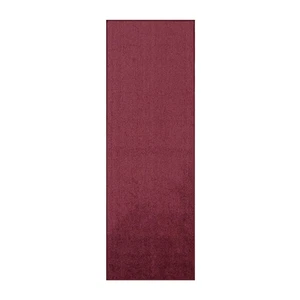Solid Color Custom Size Runner Area Rugs Cranberry - 2 x 12 Runner, Indoor, S... - Picture 1 of 9
