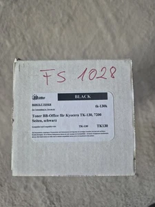 Toner schwarz - kompatibel für Kyocera TK-130 - 7200 Seiten - Bild 1 von 3