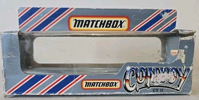 Box Only Matchbox Convoy CY17 Scania Tanker Amoco Gas Petrol Model Truck - Image 1 of 4