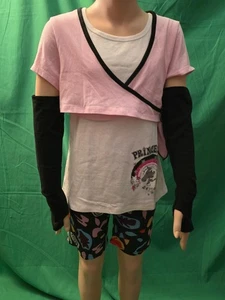 Mädchen California Concepts Einhorn Prinzessin Bolero Top Shirt mit Ärmeln XL Neu Geschenk - Bild 1 von 12