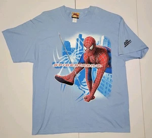 Camisa De Colección Spiderman 2 Talla XL Marvel Comics 2004 Película Promo Dr Pepper *LEER - Imagen 1 de 15
