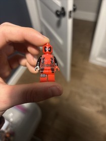 LEGO Marvel: Deadpool (sh0032) Minifigure 6866 genuine, mini figure original 
