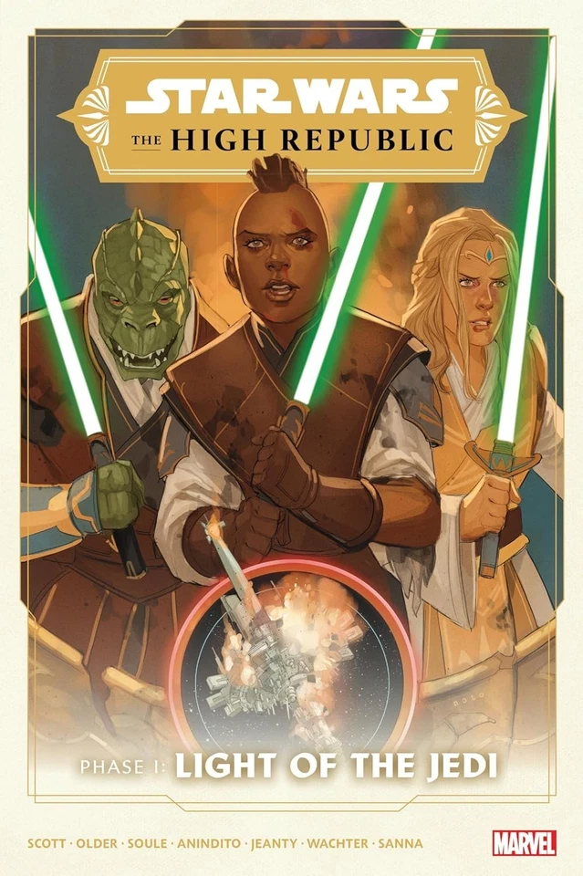 Star Wars the High Republic Phase I: Light of the Jedi Omnibus (2023, Marvel HC) - Image 1 of 1
