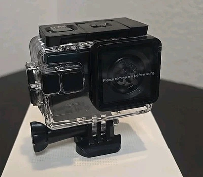 AC800- Action Camera 4k wifi Ultra HD NEW accessories and 2 Recharable batteries - Image 1 of 4