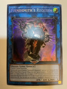 Fiendsmith's Requiem INFO-EN046 The Infinite Forbidden 1st Edition - Picture 1 of 2