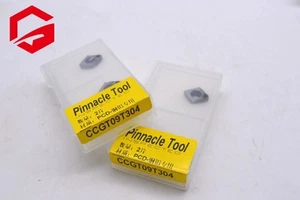 6pcs CCGT09T304 CBN CNC diamond carbide inserts bit for Aluminum CCGT 09T304 - Picture 1 of 6