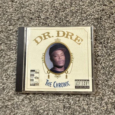 Dr Dre ‎The Chronic CD Album Rap Hip Hop 1992 Death Row Records Interscope EUC - Image 1 of 3