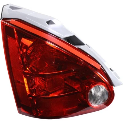 Halogen Tail Light For 2004-2008 Nissan Maxima Left Clear & Red Lens - Image 1 of 4