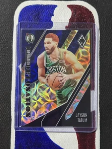 Jayson Tatum- Blue /35- Operation Detonation #10- 2023 Panini Phoenix- Celtics - Picture 1 of 2