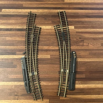 ATLAS NICKLE/SILVER RH CURVED SWITCH - Image 1 of 4