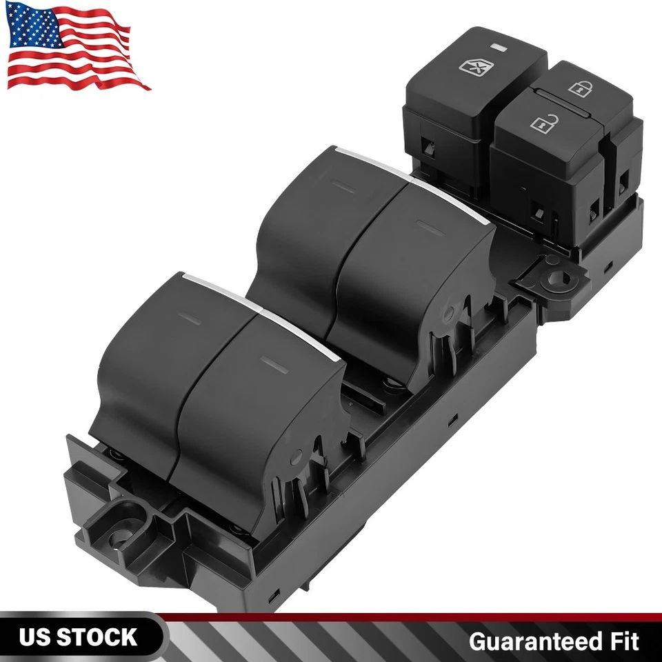 Interruptor maestro de ventana eléctrica del lado del conductor para Toyota Corolla 2020 2021 2022 sedán Foto 1 de 4