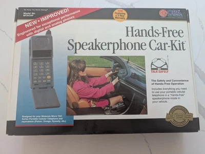 免提扬声器 汽车套件 - 全新/未开封 — 第 1/3 张图片