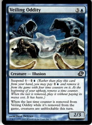 MTG Veiling Oddity NEARMINT NM / Magic The Gathering : Planar Chaos - Image 1 of 2