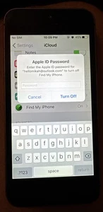 Apple iPhone 5s 16 GB Black (T-Mobile) A1533 Good Used  10.2.1 IOS ISSUE!! - Picture 1 of 3