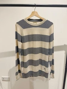 Burberry Brit Cotton Cashmere Jumper Size M - Picture 1 of 6