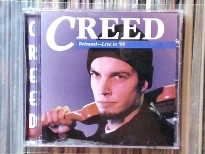 RARE ORIGINAL CREED RELEASED LIVE IN PITTSBURGH 1998 CD IMPORT HEAVY METAL - Image 1 of 3