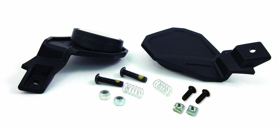 34289 Star Series/Trail Star Handguard Mirror Kit Black Medium Foto 1 de 1