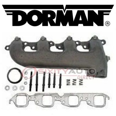 Dorman Left Exhaust Manifold for 1973-1974 Chevrolet K10 Pickup 7.4L V8 iv Foto 1 de 4